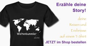 Weltenbummler T-Shirt